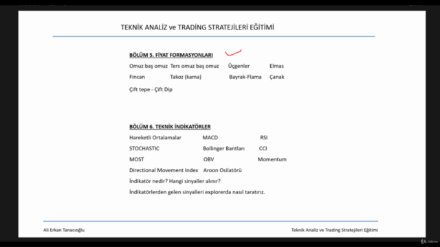 Teknik Analiz ve Trading Stratejileri Eğitimi – Screenshot 2