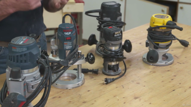 Woodworking: Hand-Held Router Techniques – Screenshot 2