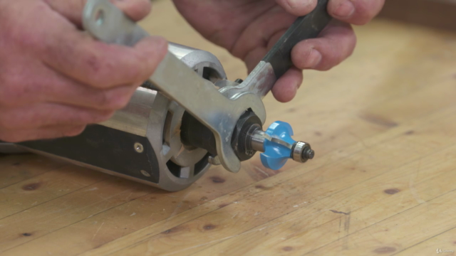 Woodworking: Hand-Held Router Techniques – Screenshot 3