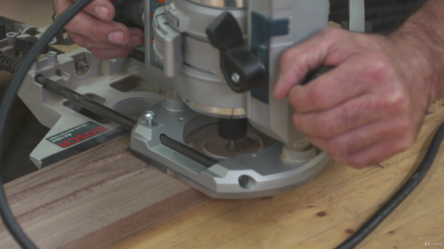 Woodworking: Hand-Held Router Techniques – Screenshot 4