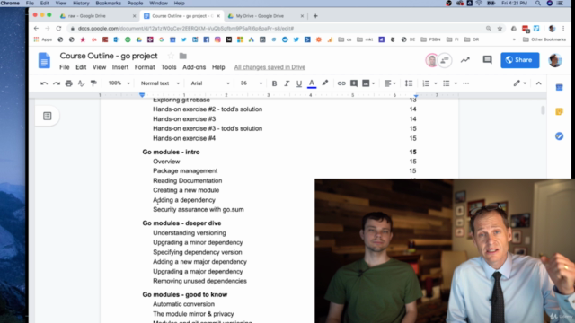 Collaboration and Crawling W/ Golang - Google's Go Language – Screenshot 3