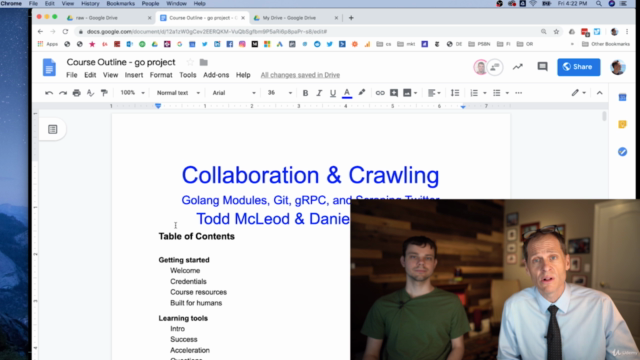 Collaboration and Crawling W/ Golang - Google's Go Language – Screenshot 4