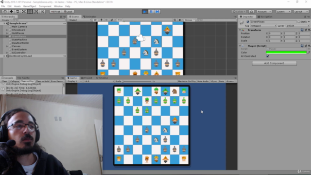Desenvolvimento de Jogos: IA de Xadrez em Unity – Screenshot 3