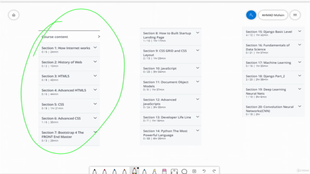 Full Stack Web Developer with AI & ML Integration|Hindi|Urdu – Screenshot 4