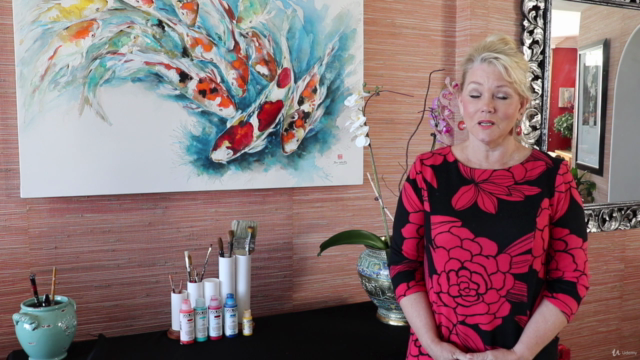 How to Paint Koi – Screenshot 1