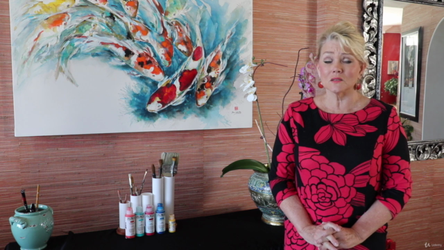 How to Paint Koi – Screenshot 2