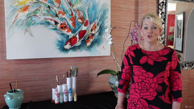 How to Paint Koi – Screenshot 3