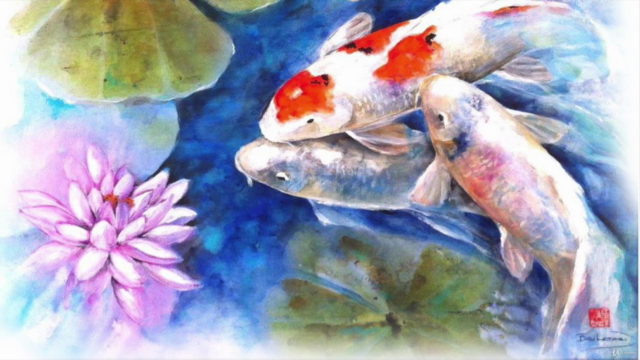 How to Paint Koi – Screenshot 4