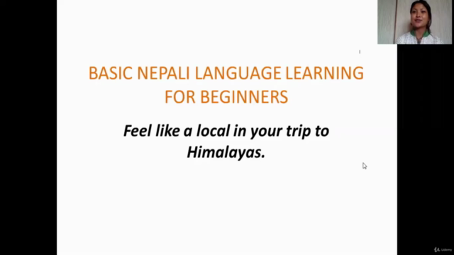 Basic Nepali Language Learning for Beginners – Screenshot 1