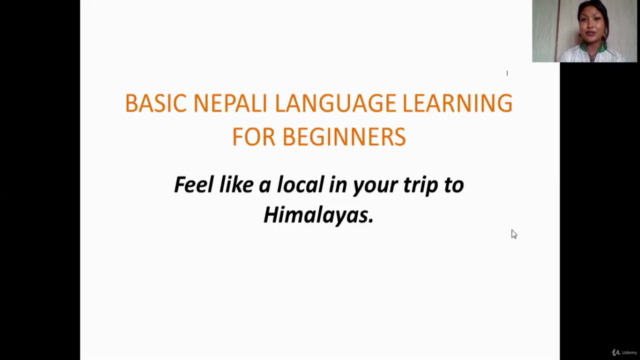 Basic Nepali Language Learning for Beginners – Screenshot 4