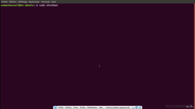 Maintenir, auditer et automatiser des systèmes Linux(Ubuntu) – Screenshot 1