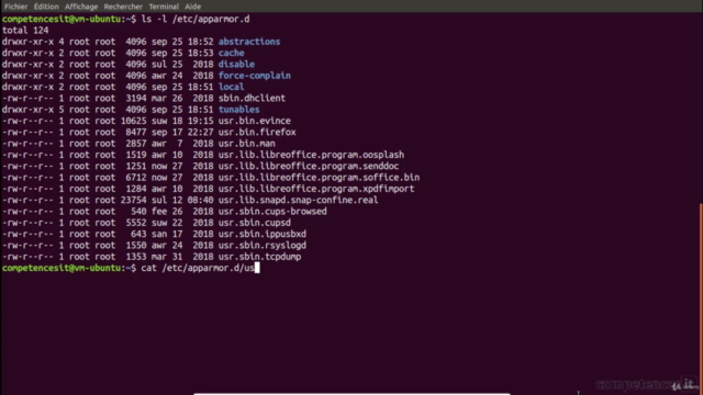 Maintenir, auditer et automatiser des systèmes Linux(Ubuntu) – Screenshot 2
