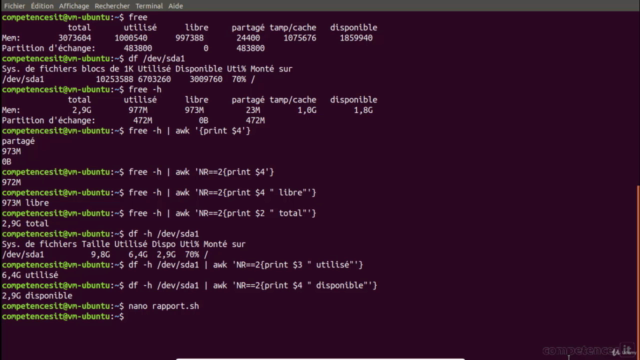 Maintenir, auditer et automatiser des systèmes Linux(Ubuntu) – Screenshot 3