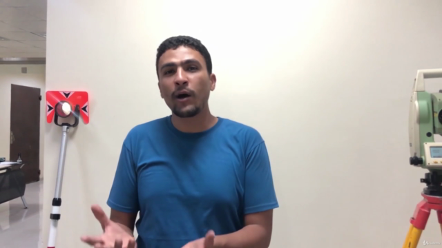 كورس مساحة متكامل بالشرح والتوتال عملي من أ الي ي لتصبح مساح – Screenshot 1