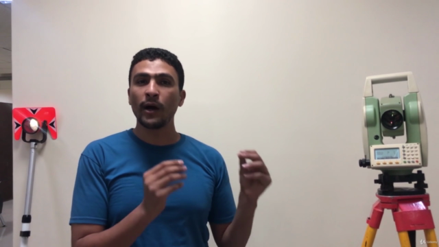 كورس مساحة متكامل بالشرح والتوتال عملي من أ الي ي لتصبح مساح – Screenshot 2