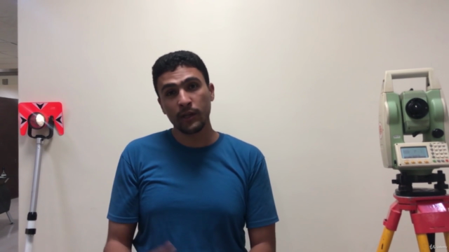 كورس مساحة متكامل بالشرح والتوتال عملي من أ الي ي لتصبح مساح – Screenshot 4