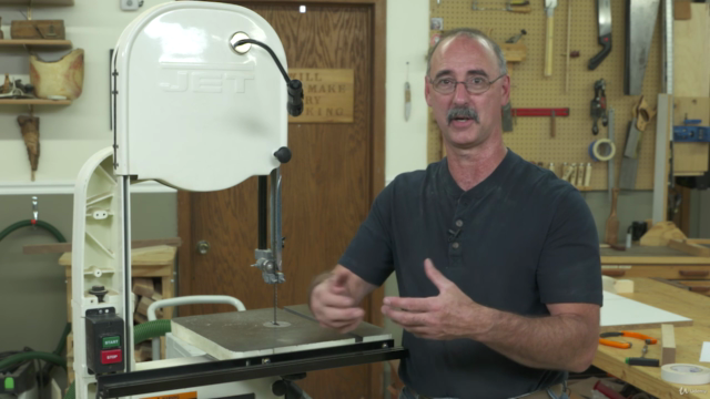 Woodworking: Bandsaw Essentials – Screenshot 3
