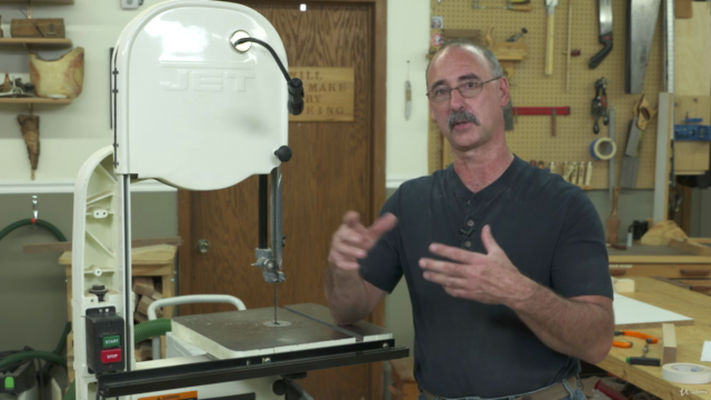 Woodworking: Bandsaw Essentials – Screenshot 4
