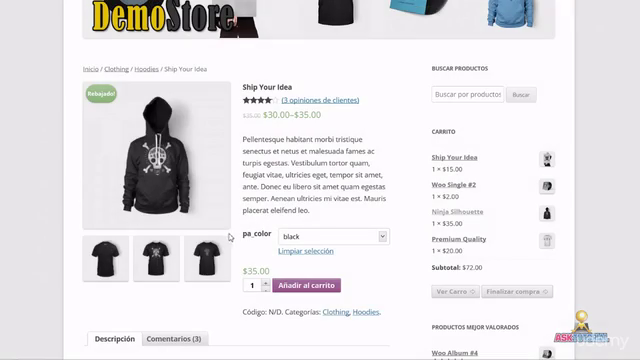 Tienda Online Con WooCommerce Desde Cero - Screenshot_03