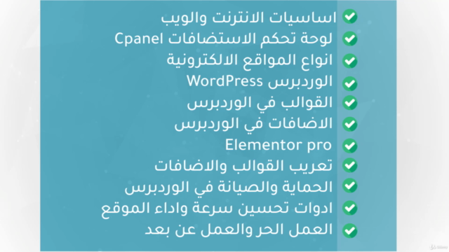 تعلم الووردبريس خطوة بخطوة للمبتدئين Wordpress – Screenshot 4