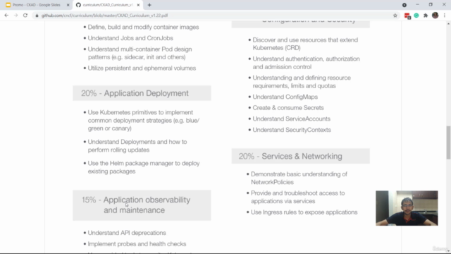 Certified Kubernetes Application Developer 2025 – Screenshot 1