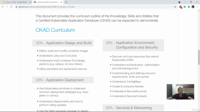 Certified Kubernetes Application Developer 2025 – Screenshot 2