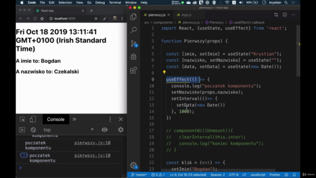 React po polsku – Screenshot 1