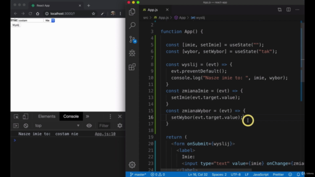 React po polsku – Screenshot 2