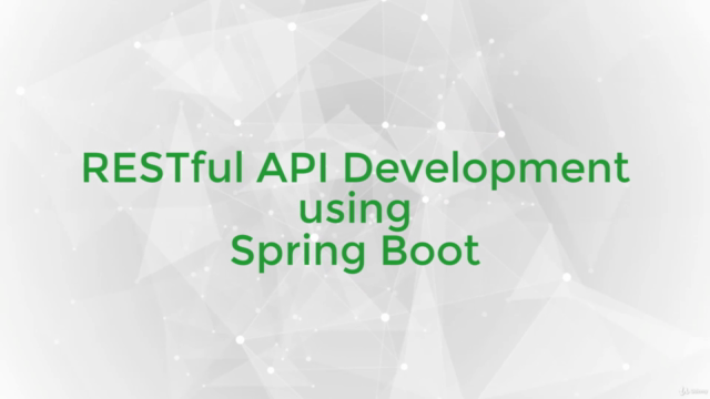 RESTful API Development with Java Spring Boot Bootcamp – Screenshot 1
