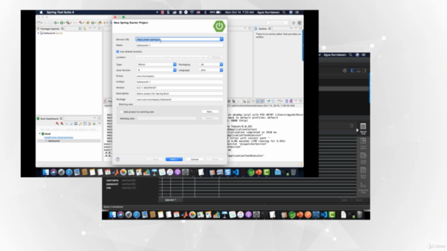RESTful API Development with Java Spring Boot Bootcamp – Screenshot 2