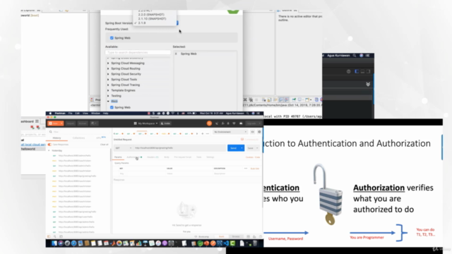 RESTful API Development with Java Spring Boot Bootcamp – Screenshot 3