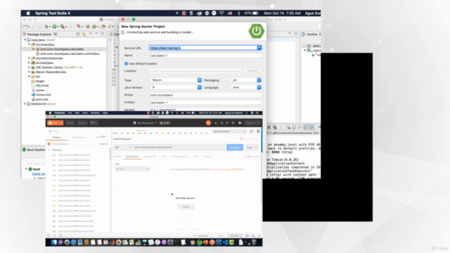 RESTful API Development with Java Spring Boot Bootcamp – Screenshot 4