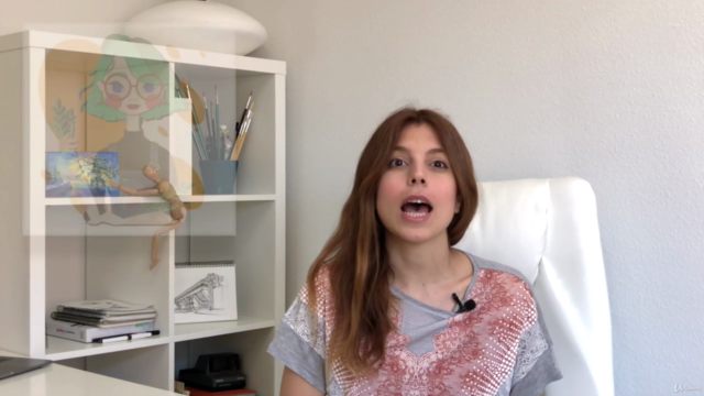Create Paper Art in Procreate: From Sketch to Final Piece – Screenshot 2