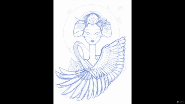 Create Paper Art in Procreate: From Sketch to Final Piece – Screenshot 3