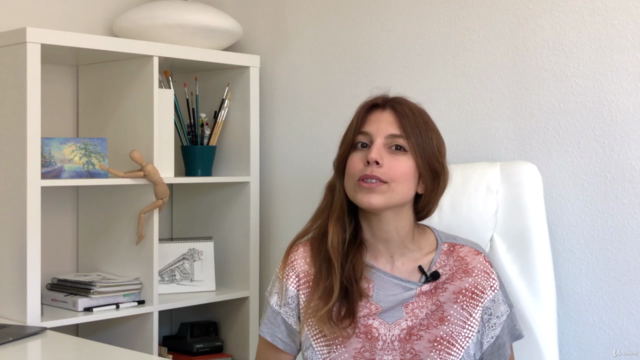 Create Paper Art in Procreate: From Sketch to Final Piece – Screenshot 4