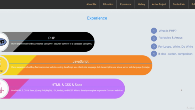 Modern Web Bootcamp, Design with PHP, SASS, CSS-GRID & FLEX - Screenshot_02