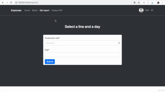 Django Made Easy. Build an application for companies - Screenshot_03