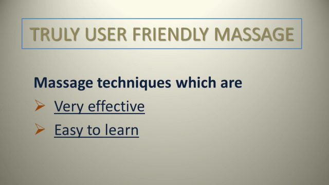 Learn Massage For Lovers, Friends And Family – Screenshot 2