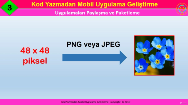 Mobil Uygulama Geliştirme (App Inventor) – Screenshot 3