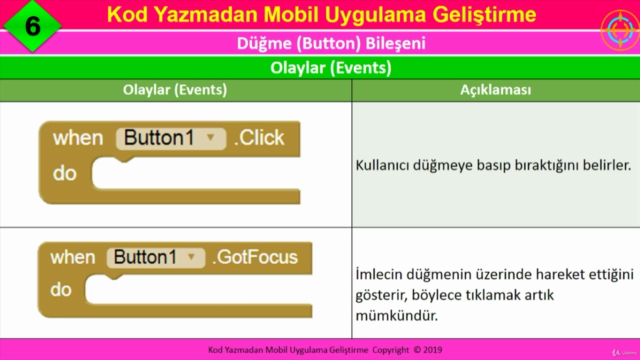 Mobil Uygulama Geliştirme (App Inventor) – Screenshot 4