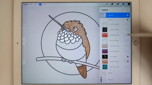 Masking in Procreate: Understanding Clipping and Layer Masks – Screenshot 4
