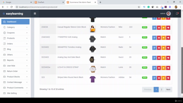 Laravel 8 PHP Framework A - Z Build Professional Ecommerce – Screenshot 2