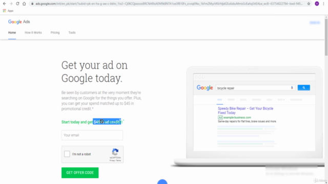 Run Search Ad In Google Ads & Easy SEO For Beginners-2022 - Screenshot_01