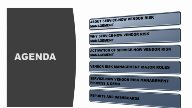 ServiceNow Vendor Risk Management – Screenshot 4