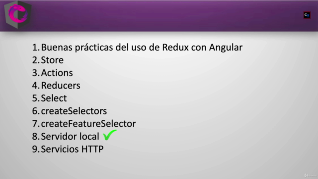Redux con Angular utilizando NGRX desde cero hasta avanzado – Screenshot 1