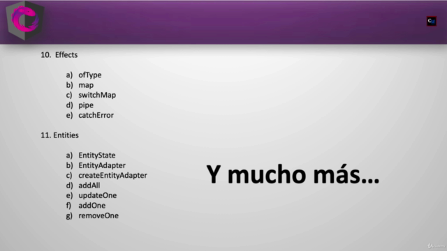 Redux con Angular utilizando NGRX desde cero hasta avanzado – Screenshot 2