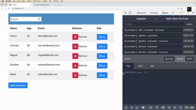 Redux con Angular utilizando NGRX desde cero hasta avanzado – Screenshot 4