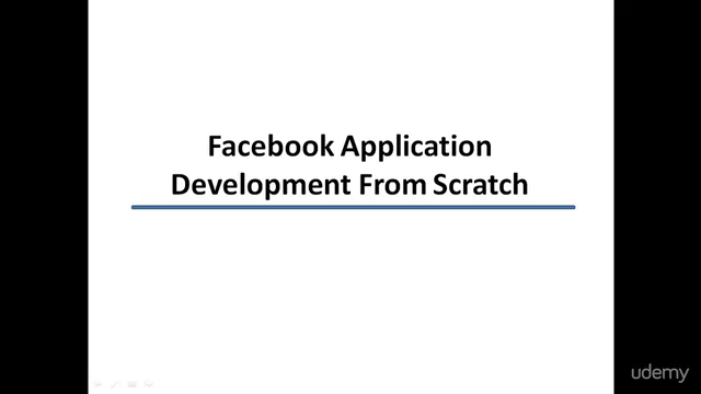 Facebook Application Development completely from scratch – Screenshot 1