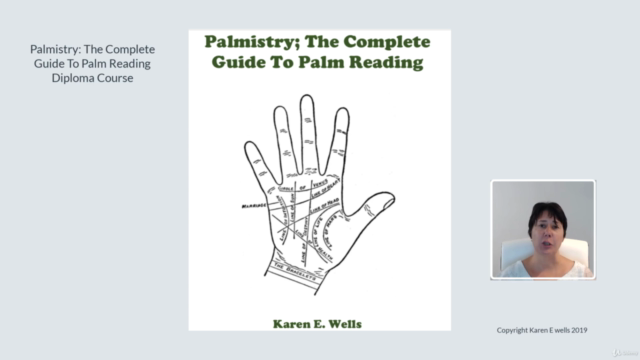 Palmistry: The Complete Guide To Palm Reading Diploma Course – Screenshot 1