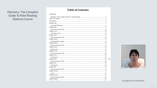 Palmistry: The Complete Guide To Palm Reading Diploma Course – Screenshot 4